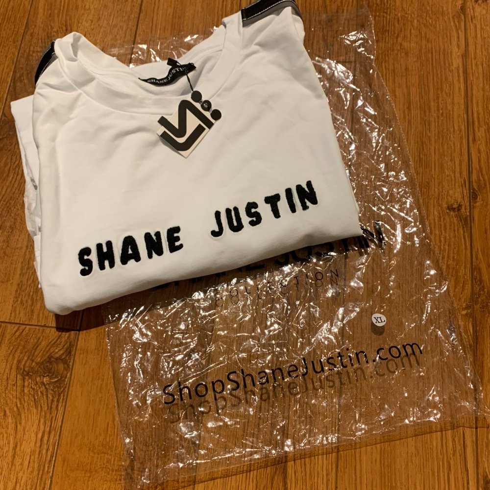 NWT - Shane Justin - WMNS- White 2PC - Jogger - Picture 2 of 5